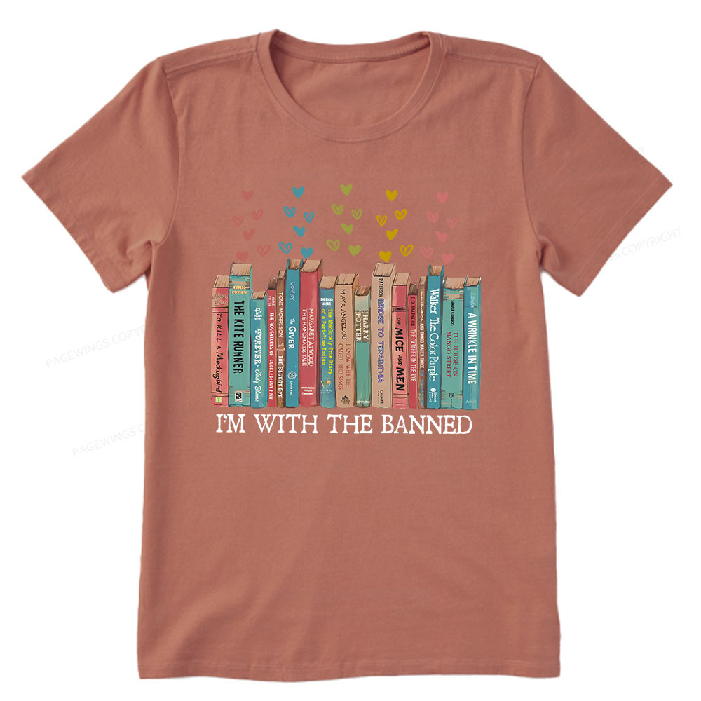 Pagewings I'm With The Banned Unisex Classic T-shirt