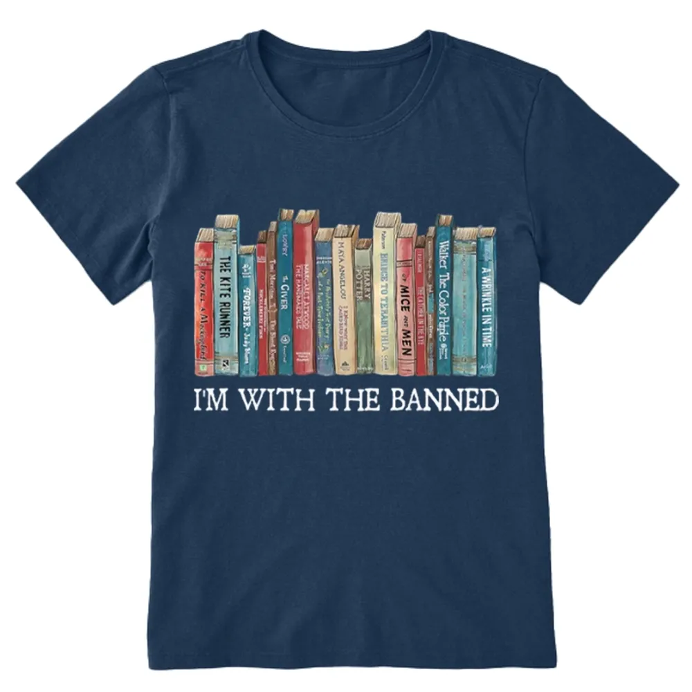 Pagewings I'm With The Banned Unisex Classic T-shirt