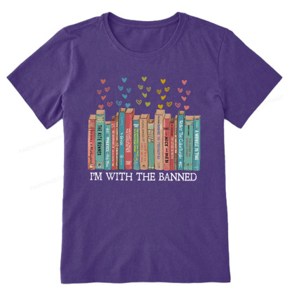 Pagewings I'm With The Banned Unisex Classic T-shirt