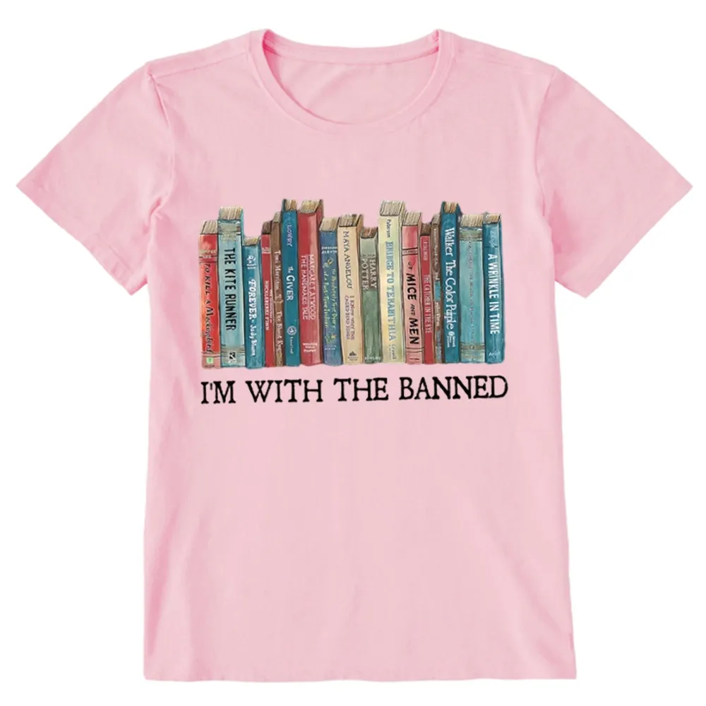Pagewings I'm With The Banned Unisex Classic T-shirt