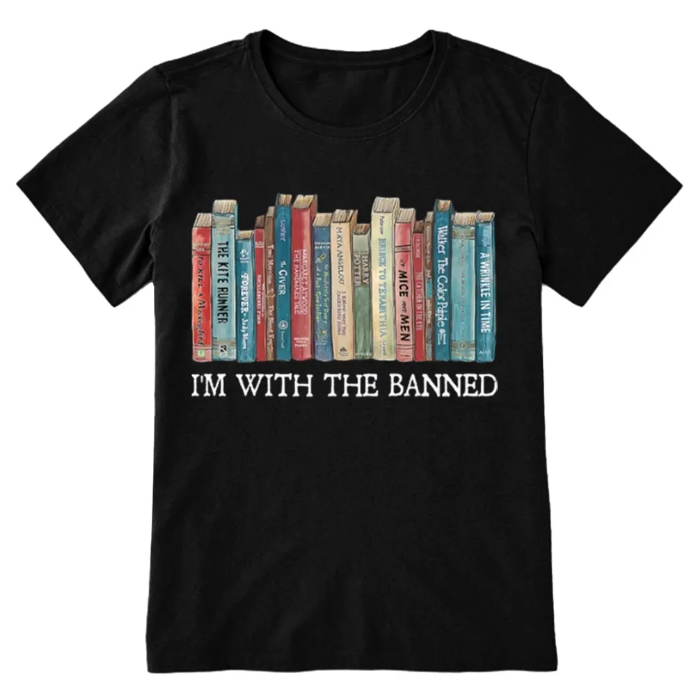 Pagewings I'm With The Banned Unisex Classic T-shirt