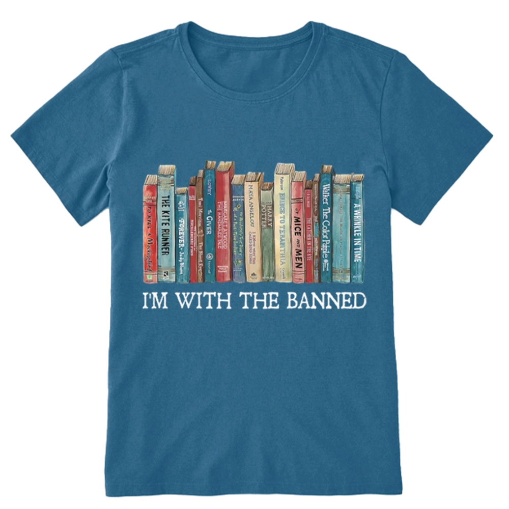 Pagewings I'm With The Banned Unisex Classic T-shirt