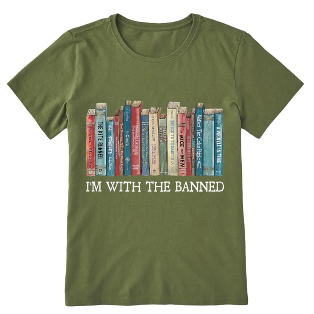 Pagewings I'm With The Banned Unisex Classic T-shirt