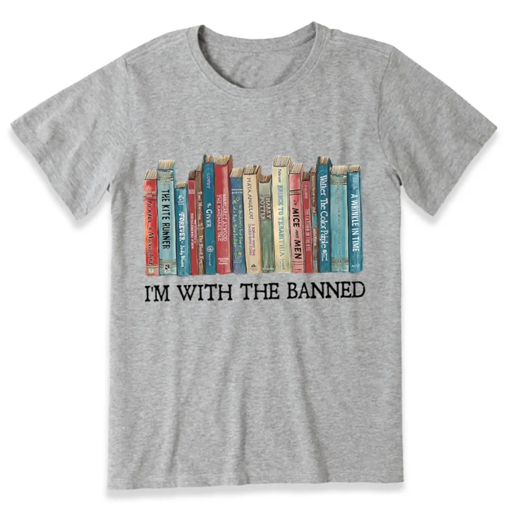 Pagewings I'm With The Banned Unisex Classic T-shirt