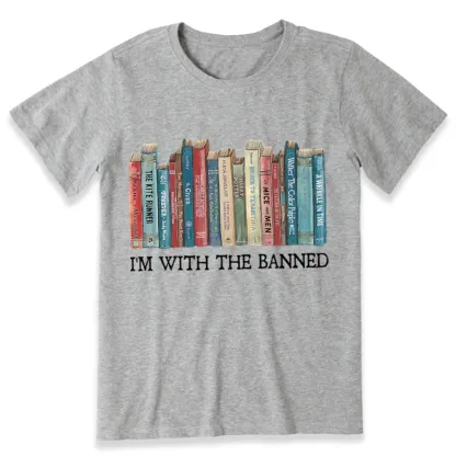 Pagewings I'm With The Banned Unisex Classic T-shirt