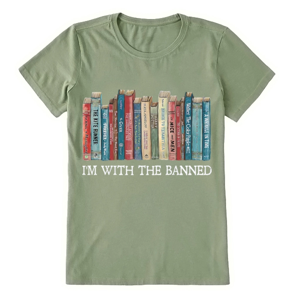 Pagewings I'm With The Banned Unisex Classic T-shirt