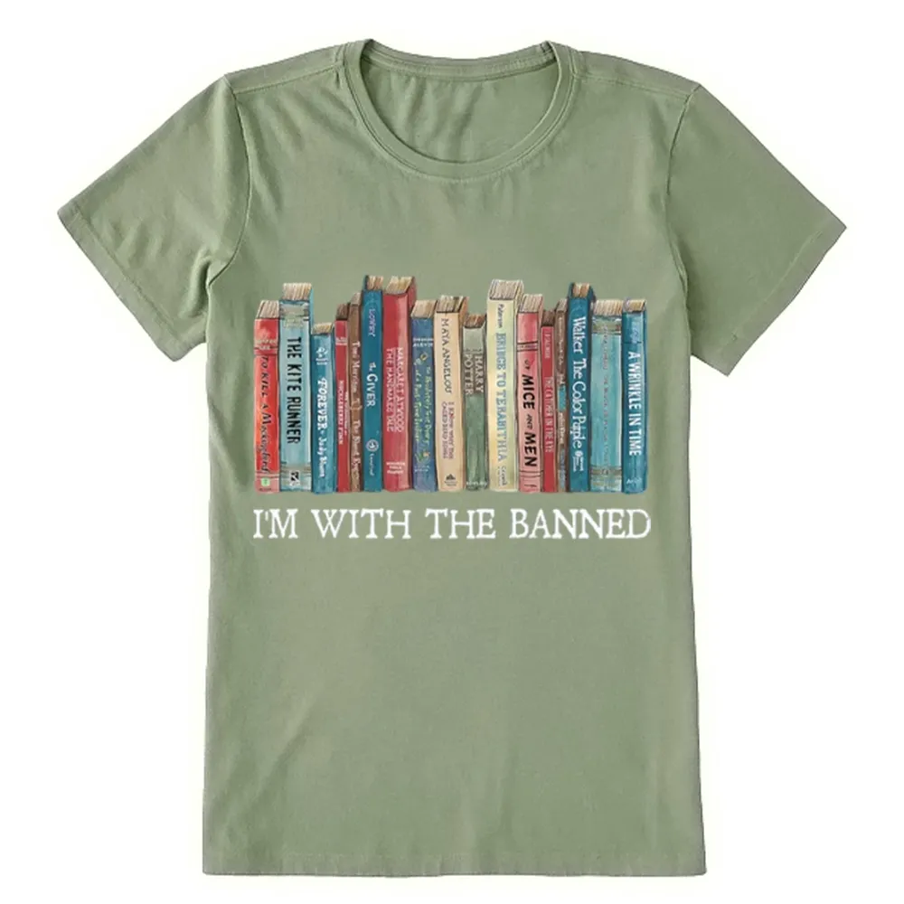Pagewings I'm With The Banned Unisex Classic T-shirt