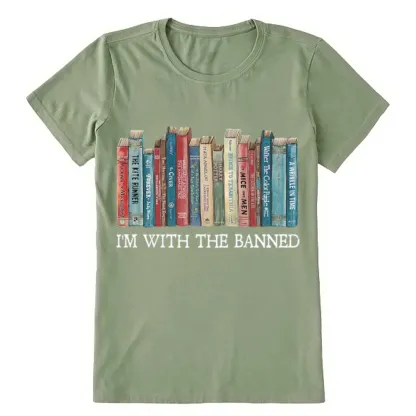 Pagewings I'm With The Banned Unisex Classic T-shirt