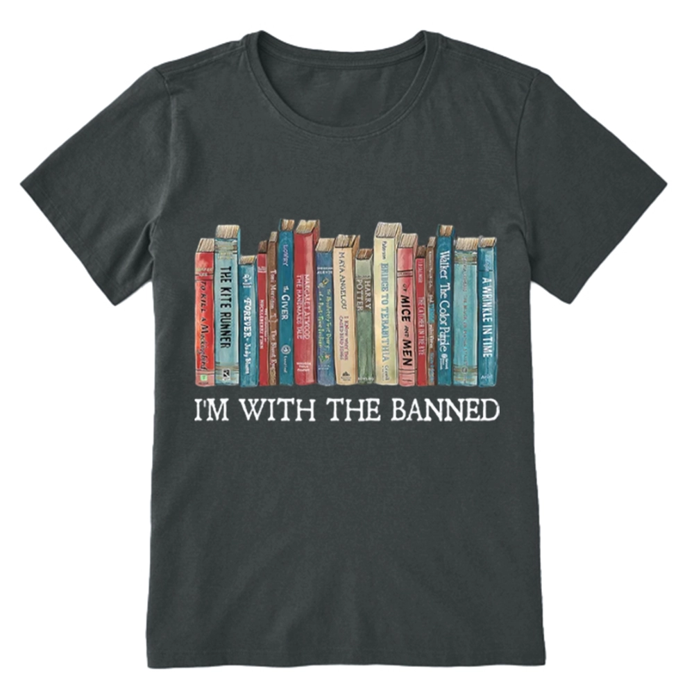 Pagewings I'm With The Banned Unisex Classic T-shirt