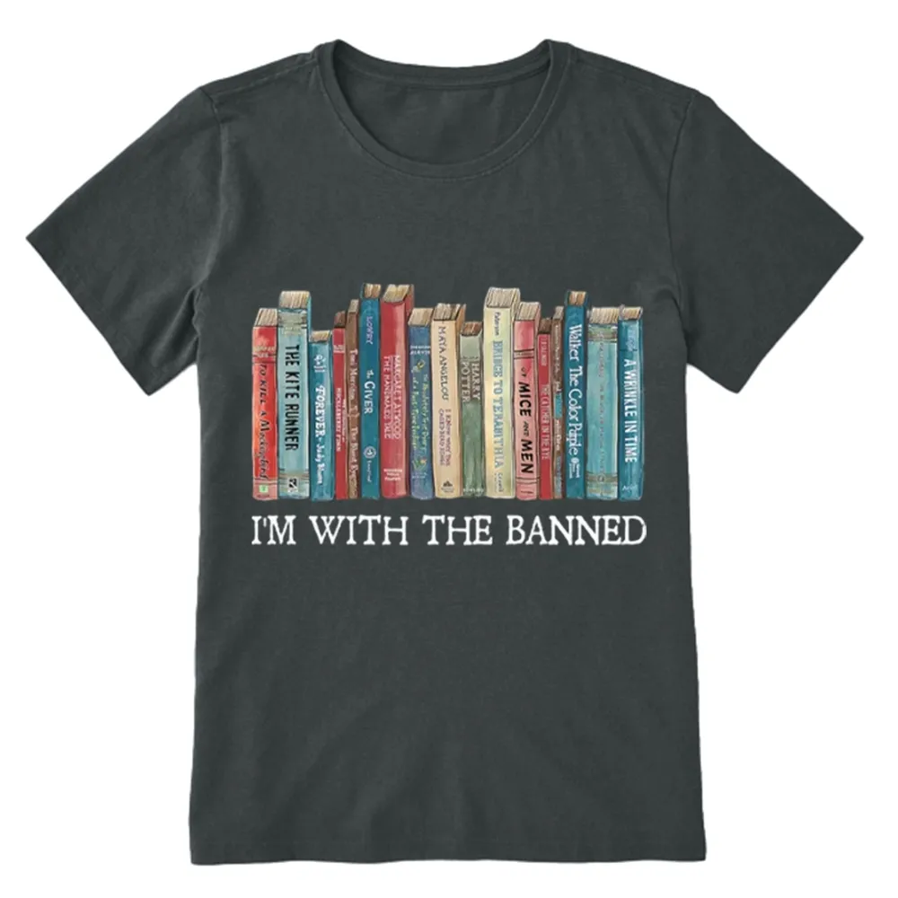 Pagewings I'm With The Banned Unisex Classic T-shirt