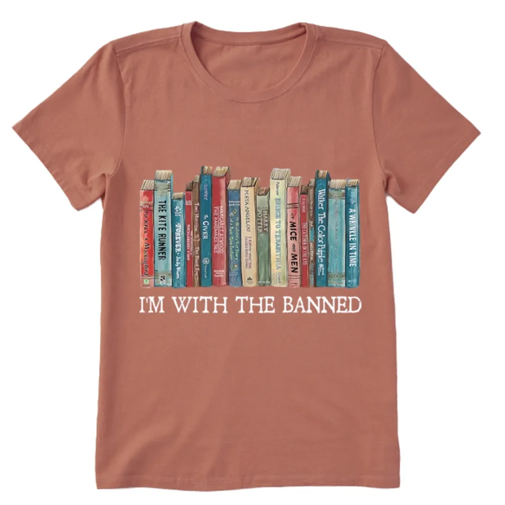 Pagewings I'm With The Banned Unisex Classic T-shirt