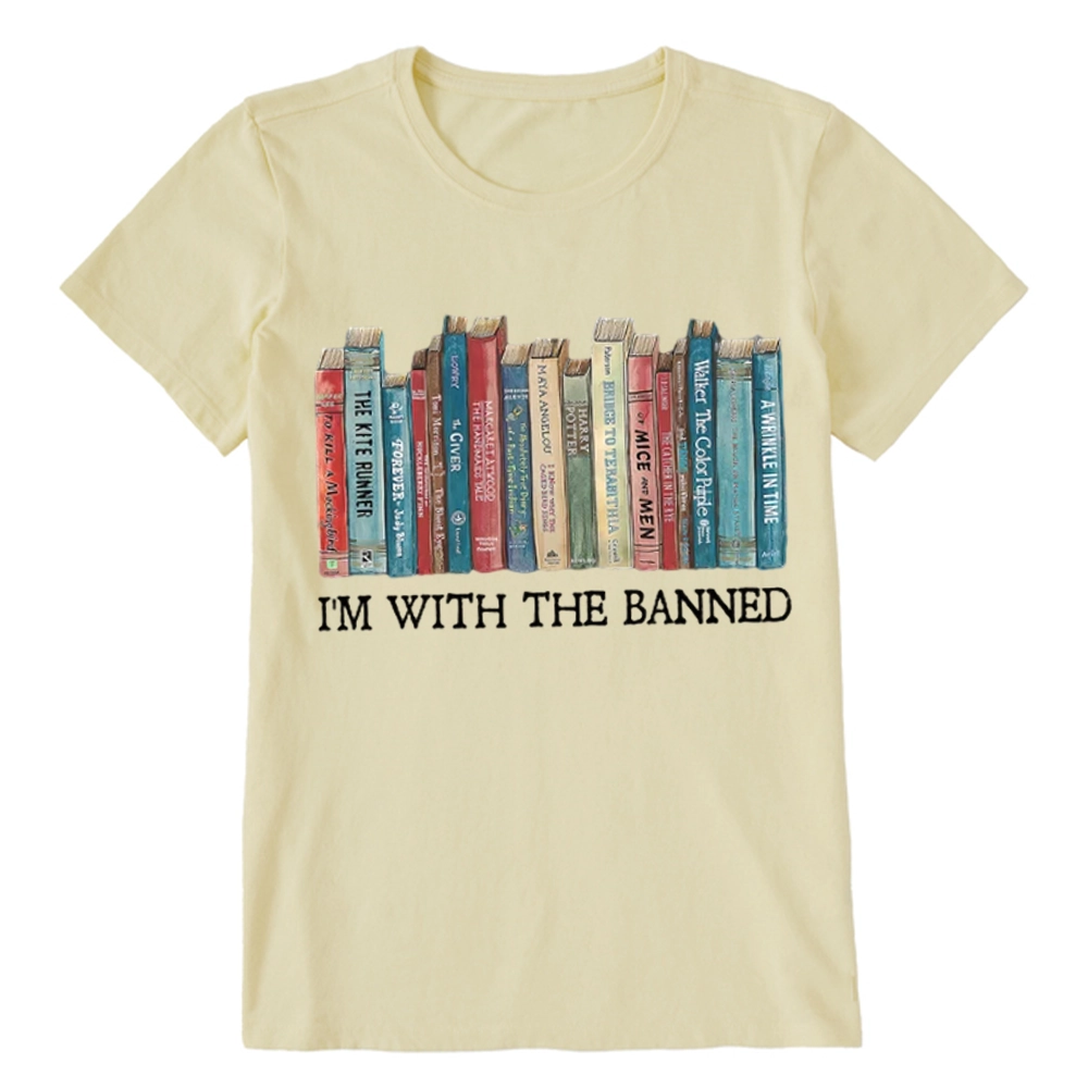 Pagewings I'm With The Banned Unisex Classic T-shirt