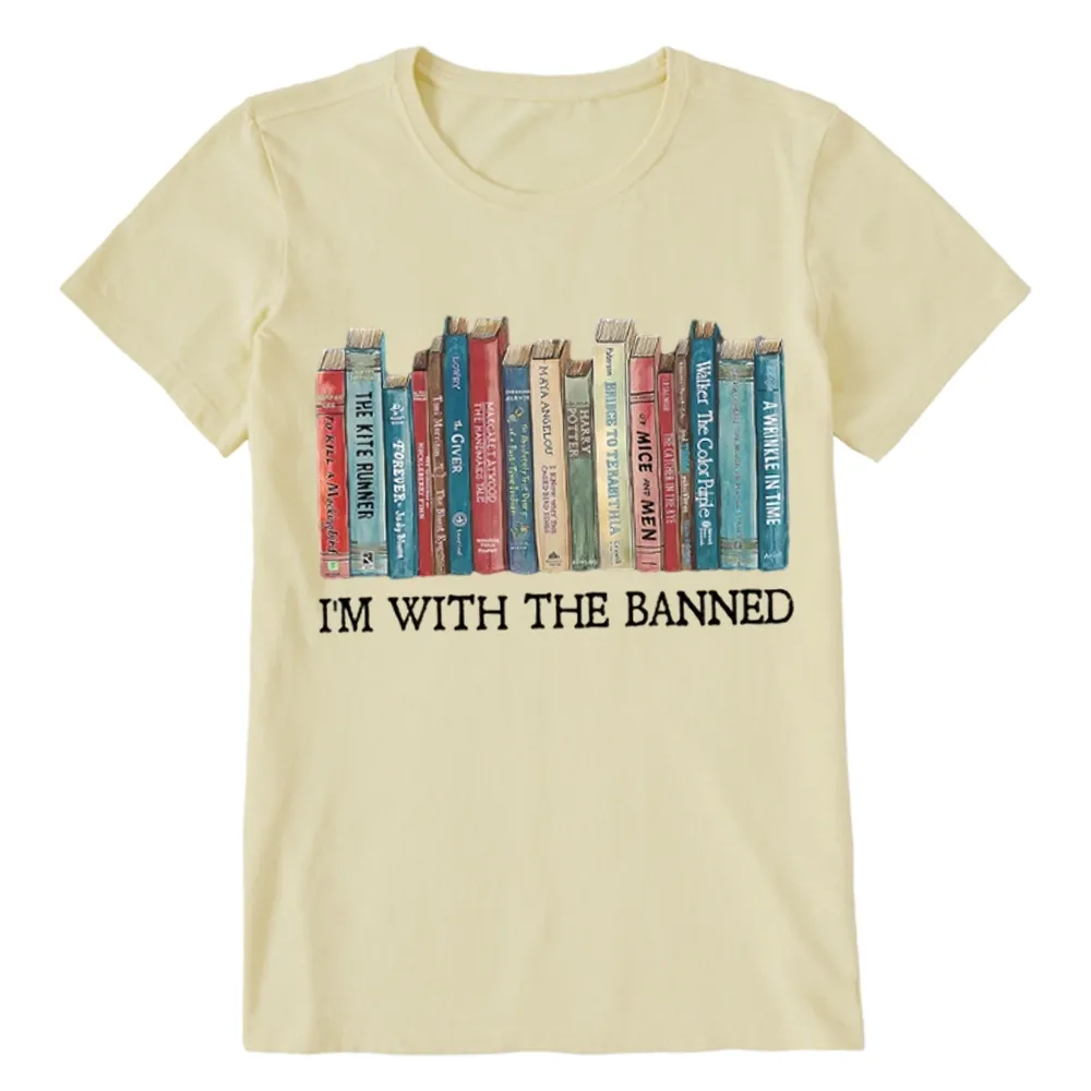 Pagewings I'm With The Banned Unisex Classic T-shirt