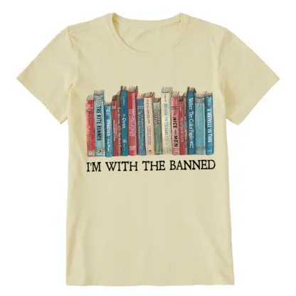 Pagewings I'm With The Banned Unisex Classic T-shirt