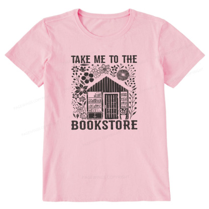 Pagewings Take Me To The Bookstore Unisex Classic T-shirt