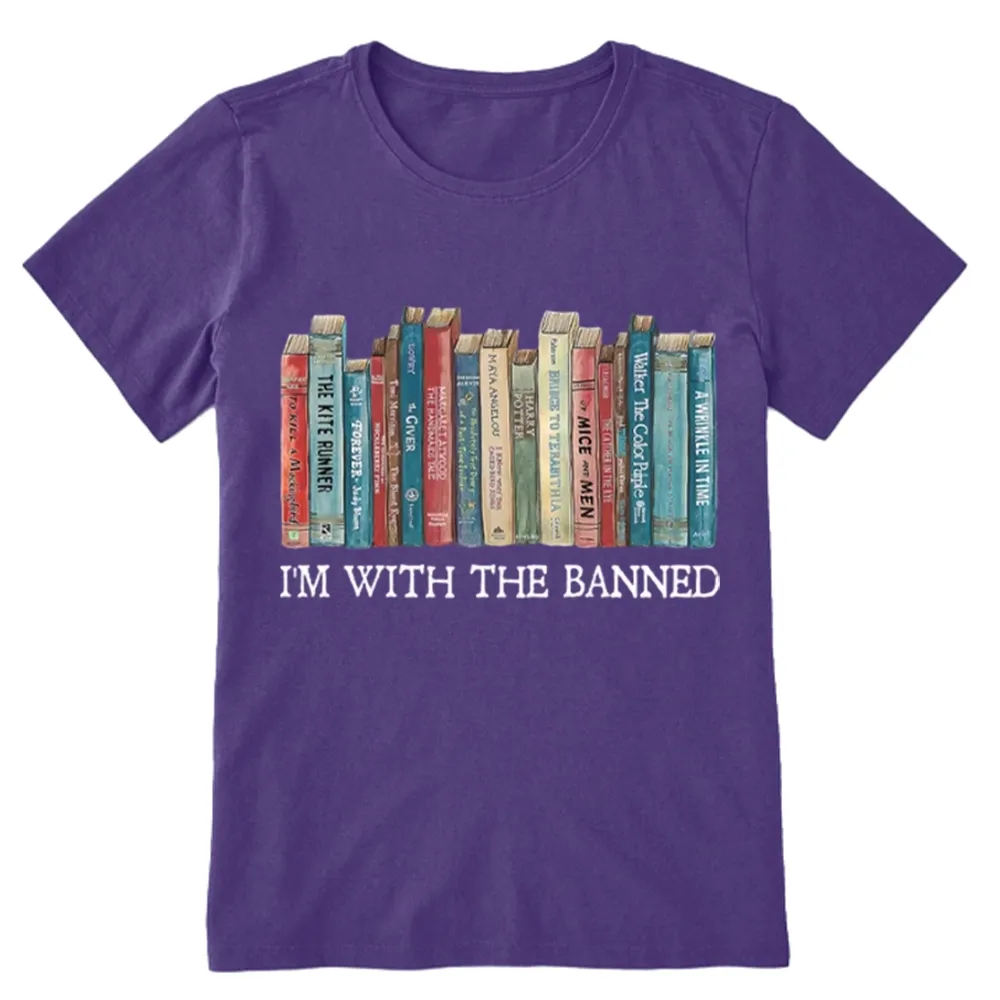 Pagewings I'm With The Banned Unisex Classic T-shirt