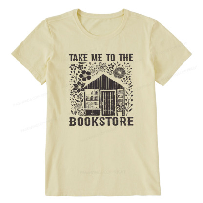 Pagewings Take Me To The Bookstore Unisex Classic T-shirt