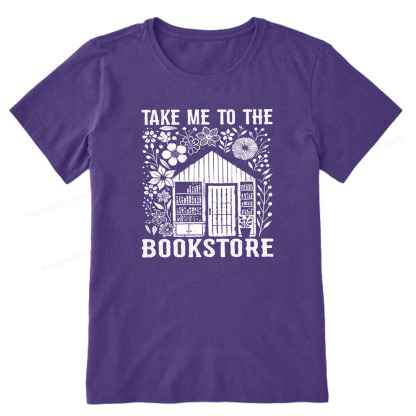 Pagewings Take Me To The Bookstore Unisex Classic T-shirt