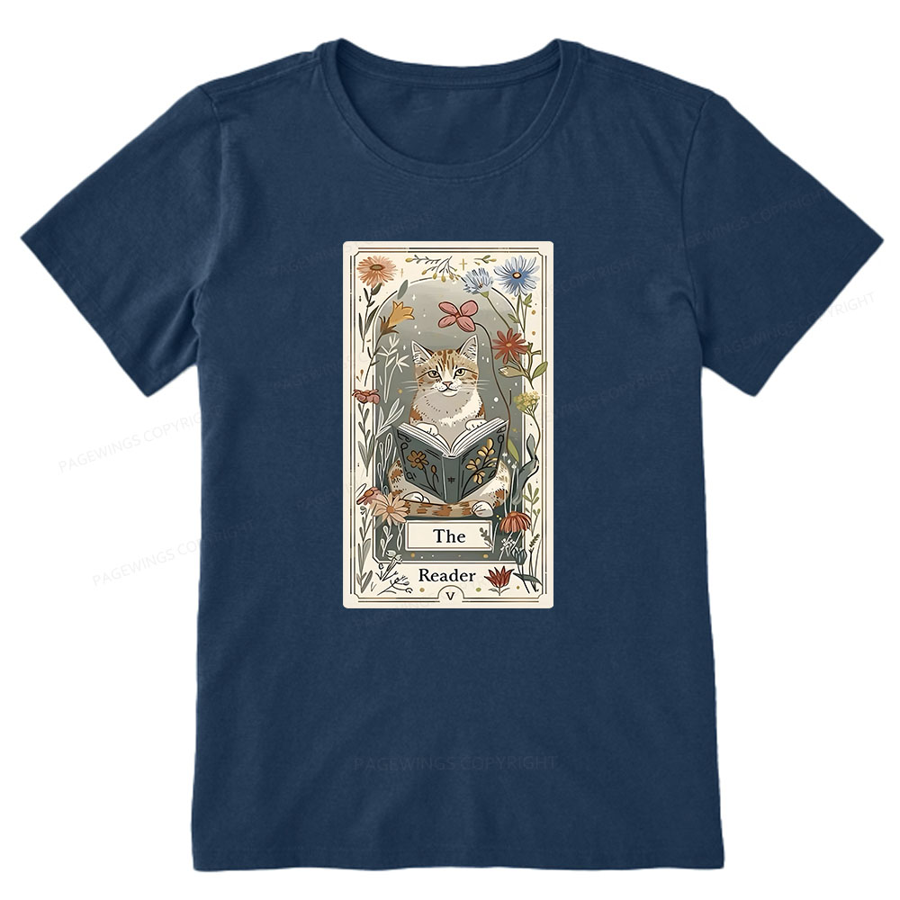 Pagewings The Reader Unisex Classic T-shirt