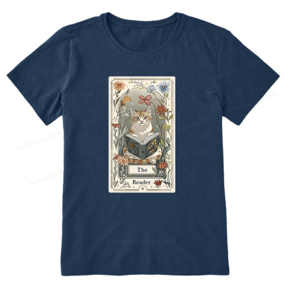 Pagewings The Reader Unisex Classic T-shirt