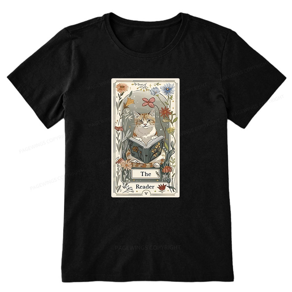 Pagewings The Reader Unisex Classic T-shirt