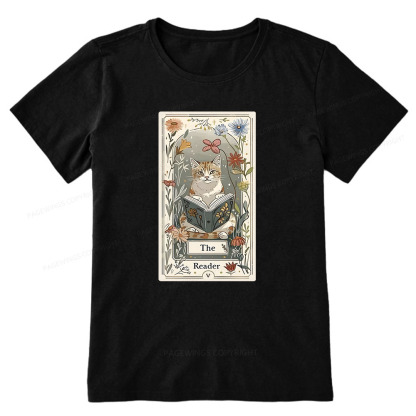 Pagewings The Reader Unisex Classic T-shirt