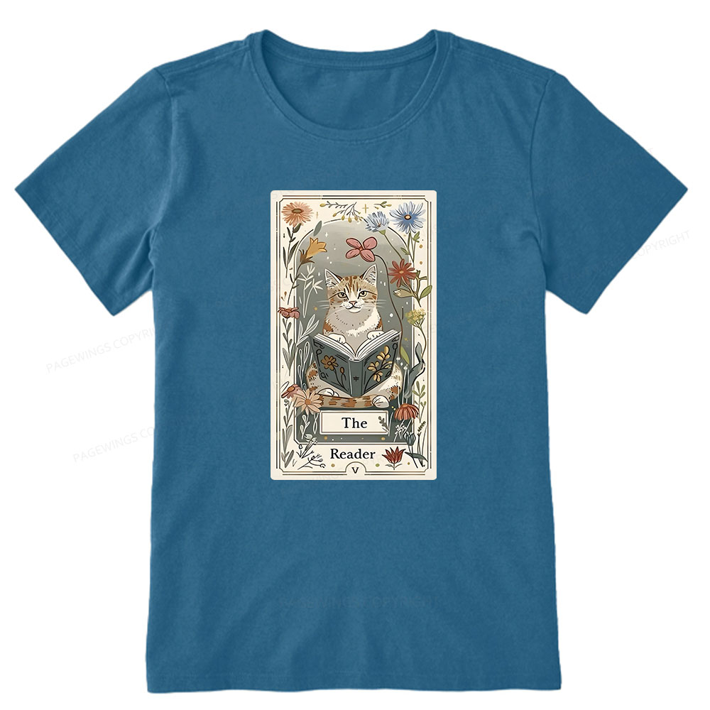 Pagewings The Reader Unisex Classic T-shirt
