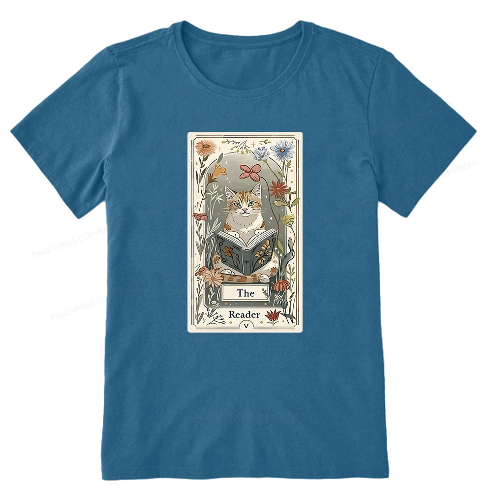 Pagewings The Reader Unisex Classic T-shirt