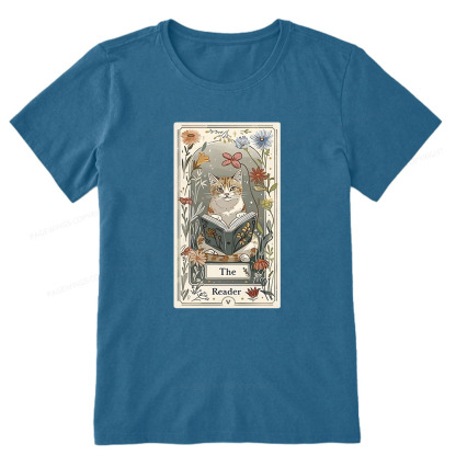 Pagewings The Reader Unisex Classic T-shirt