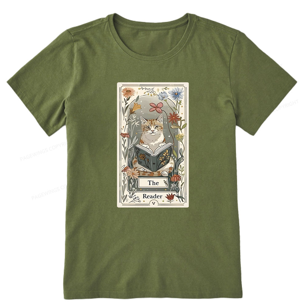 Pagewings The Reader Unisex Classic T-shirt
