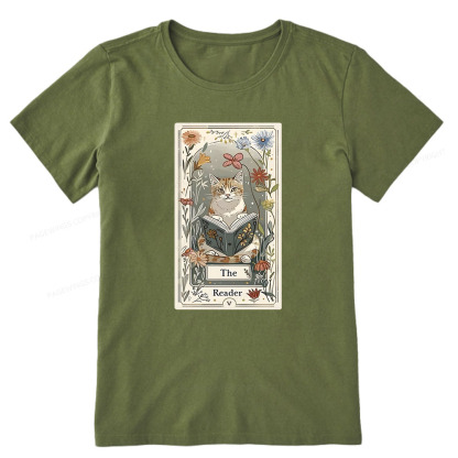 Pagewings The Reader Unisex Classic T-shirt