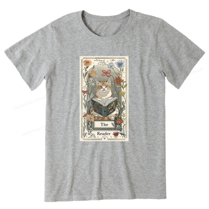 Pagewings The Reader Unisex Classic T-shirt