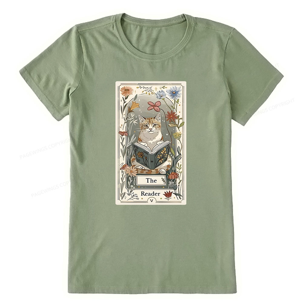 Pagewings The Reader Unisex Classic T-shirt