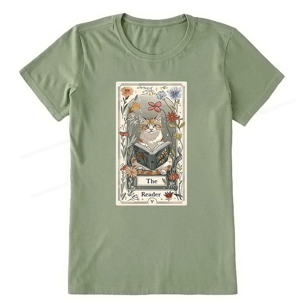 Pagewings The Reader Unisex Classic T-shirt