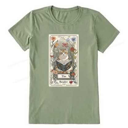 Pagewings The Reader Unisex Classic T-shirt