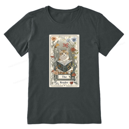 Pagewings The Reader Unisex Classic T-shirt