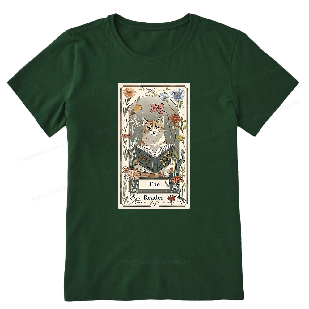 Pagewings The Reader Unisex Classic T-shirt