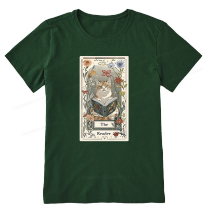 Pagewings The Reader Unisex Classic T-shirt