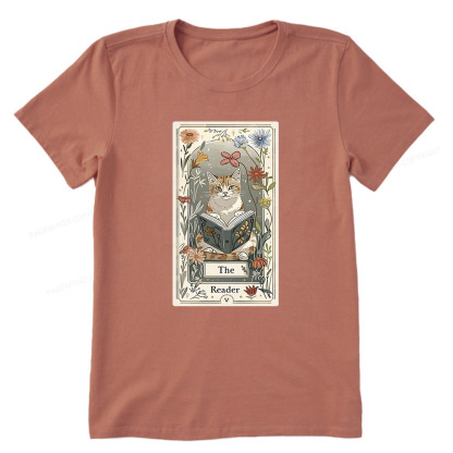 Pagewings The Reader Unisex Classic T-shirt