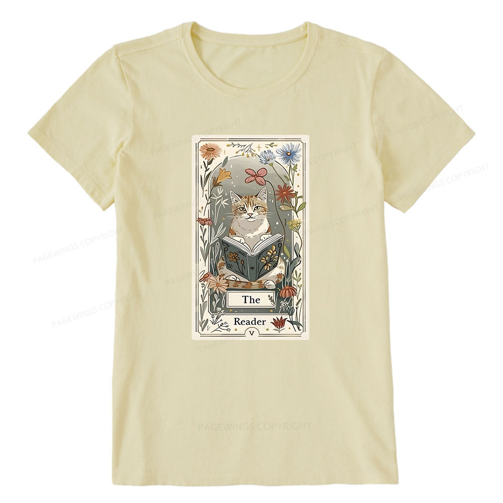 Pagewings The Reader Unisex Classic T-shirt
