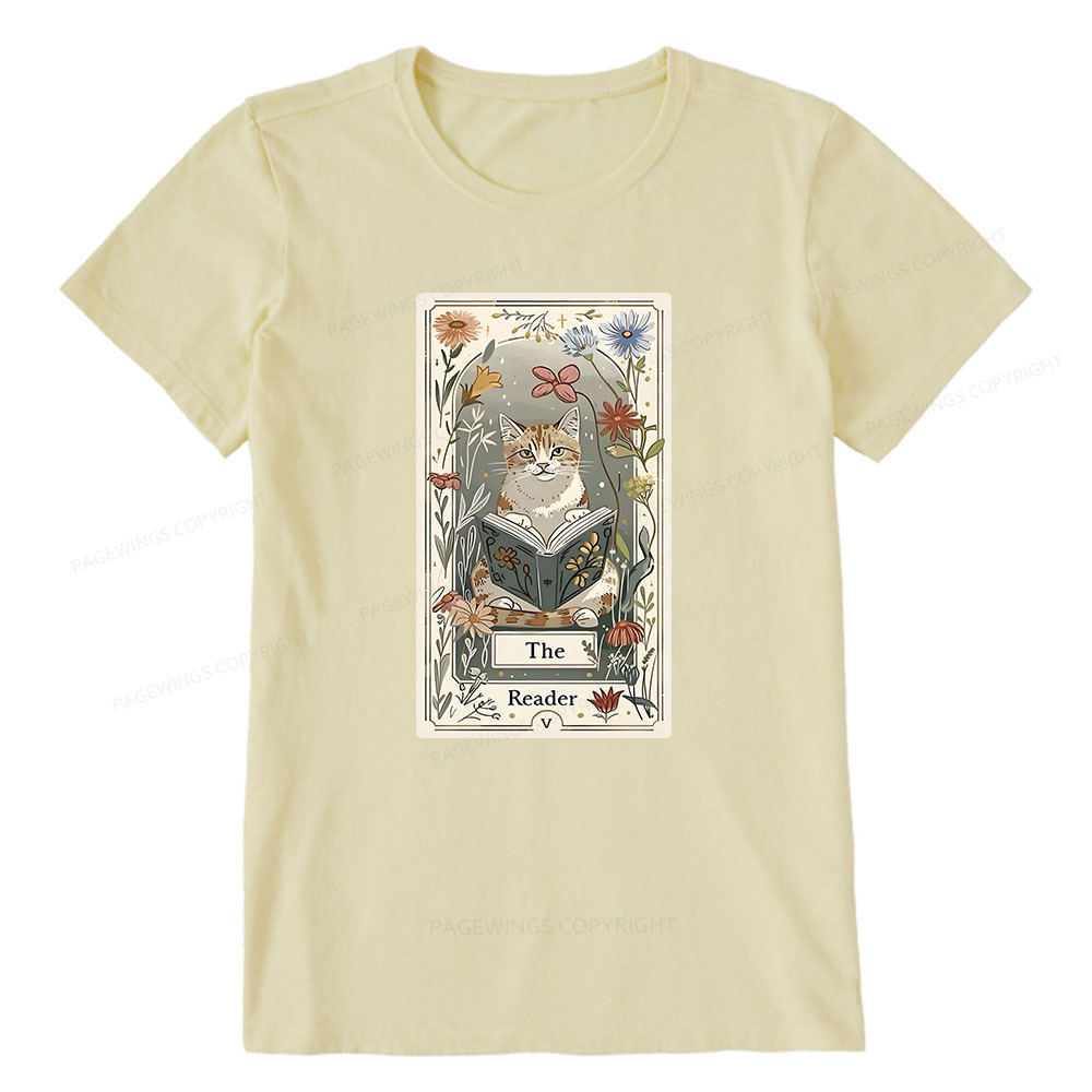 Pagewings The Reader Unisex Classic T-shirt