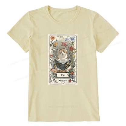 Pagewings The Reader Unisex Classic T-shirt