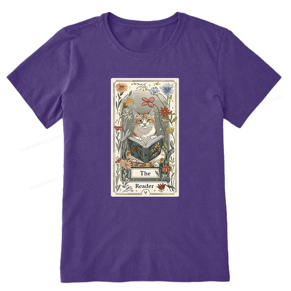 Pagewings The Reader Unisex Classic T-shirt