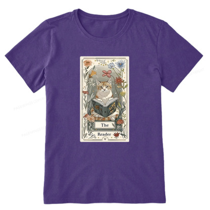 Pagewings The Reader Unisex Classic T-shirt