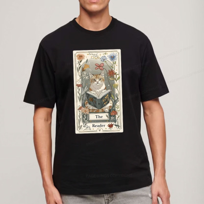 Pagewings The Reader Unisex Classic T-shirt