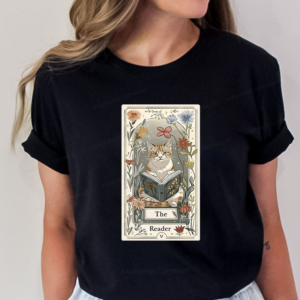 Pagewings The Reader Unisex Classic T-shirt