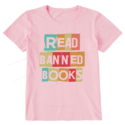 Pagewings Read Banned Books Shirt Unisex Classic T-shirt