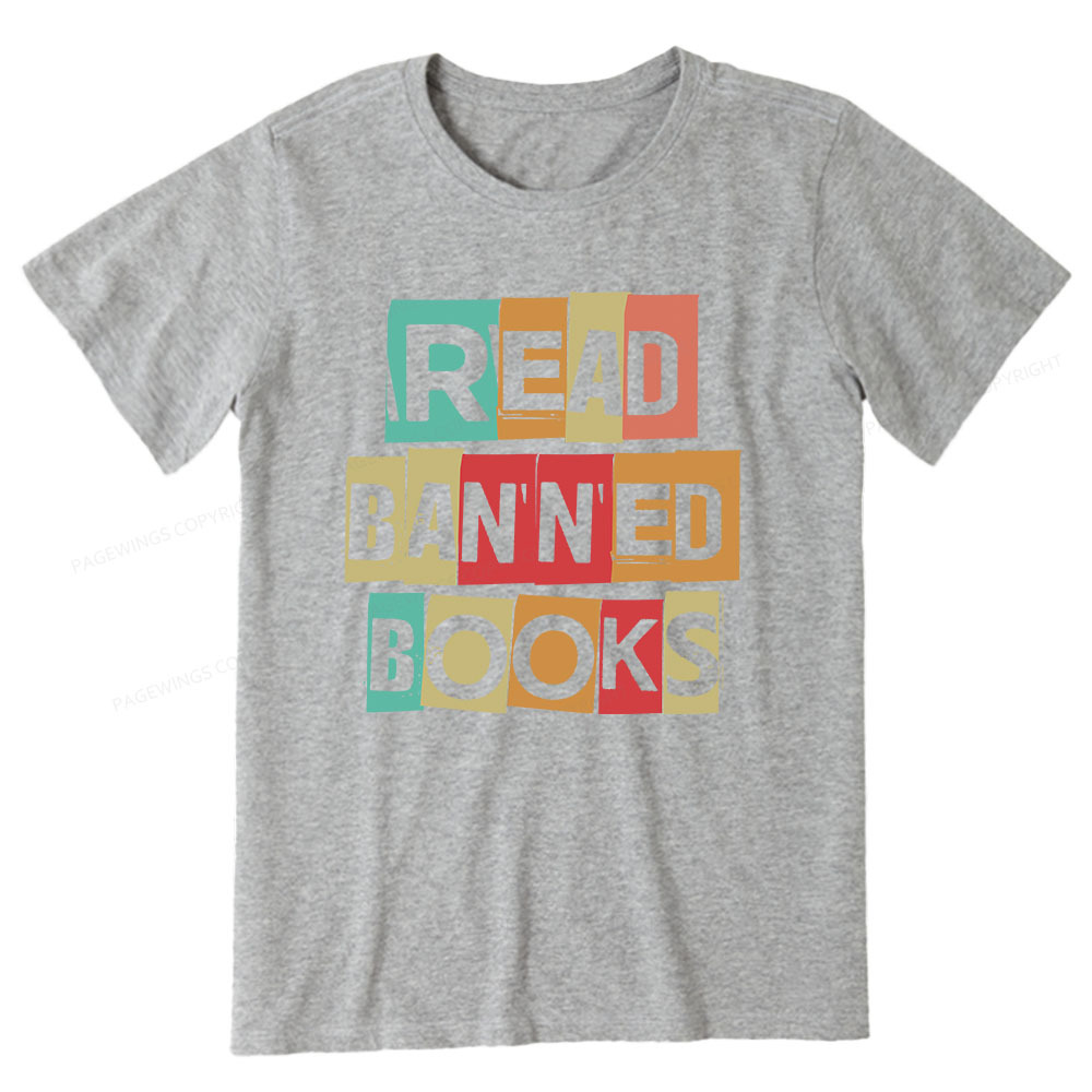 Pagewings Read Banned Books Shirt Unisex Classic T-shirt