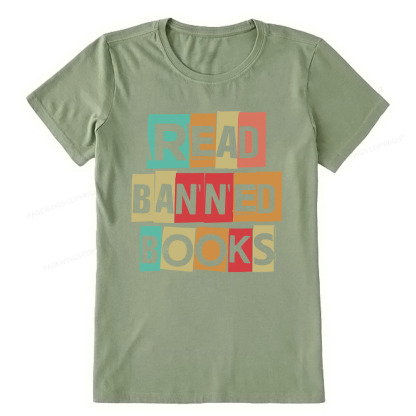 Pagewings Read Banned Books Shirt Unisex Classic T-shirt