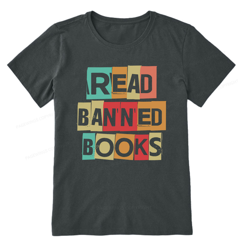 Pagewings Read Banned Books Shirt Unisex Classic T-shirt